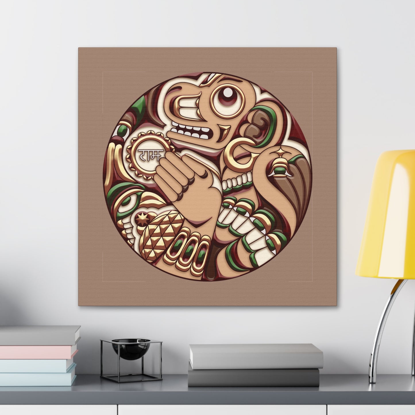Haida Hanuman – Canvas Gallery Wraps