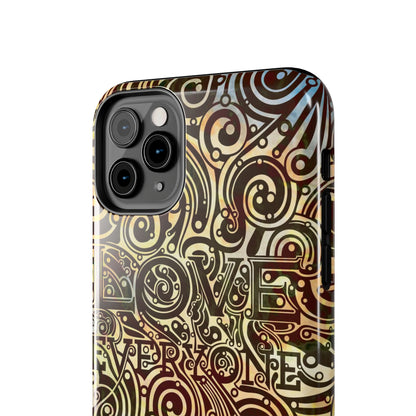 Love Everyone – Tough iPhone Cases