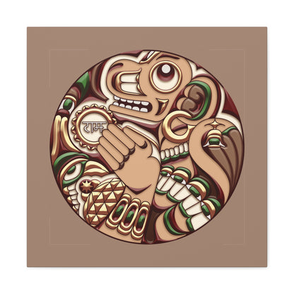 Haida Hanuman – Canvas Gallery Wraps