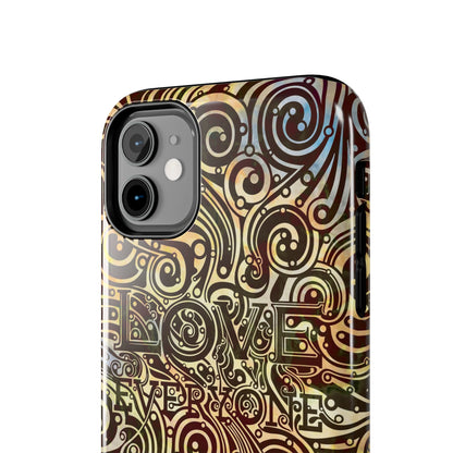 Love Everyone – Tough iPhone Cases
