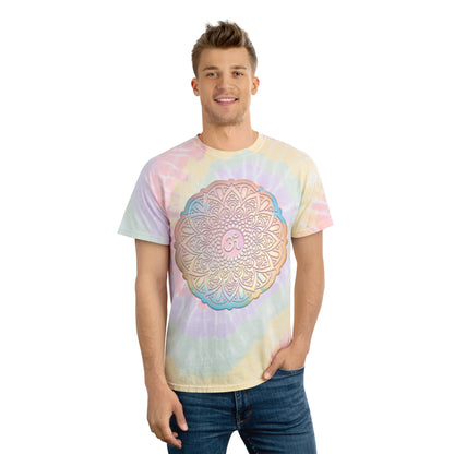 OM Mandala on Tie Die