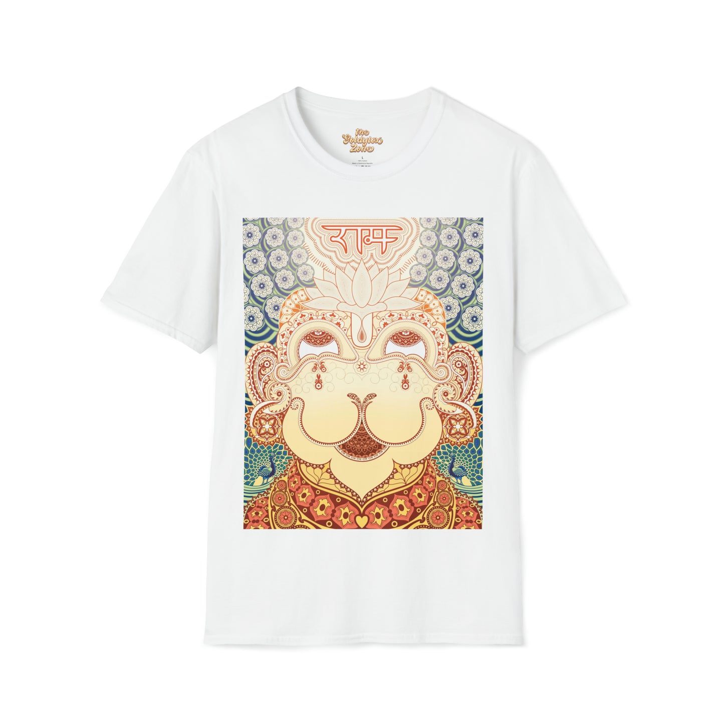 Paisley Hanuman