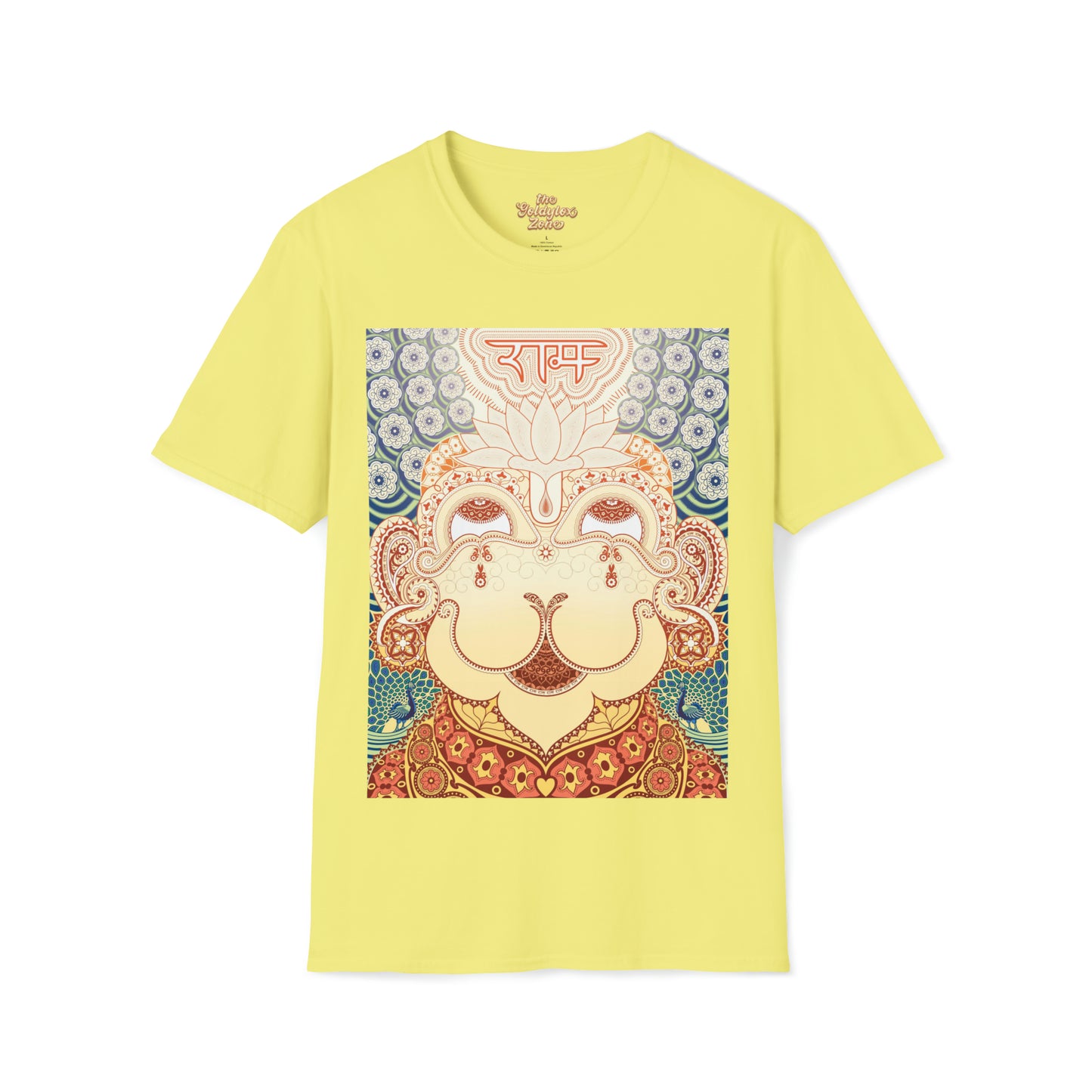 Paisley Hanuman