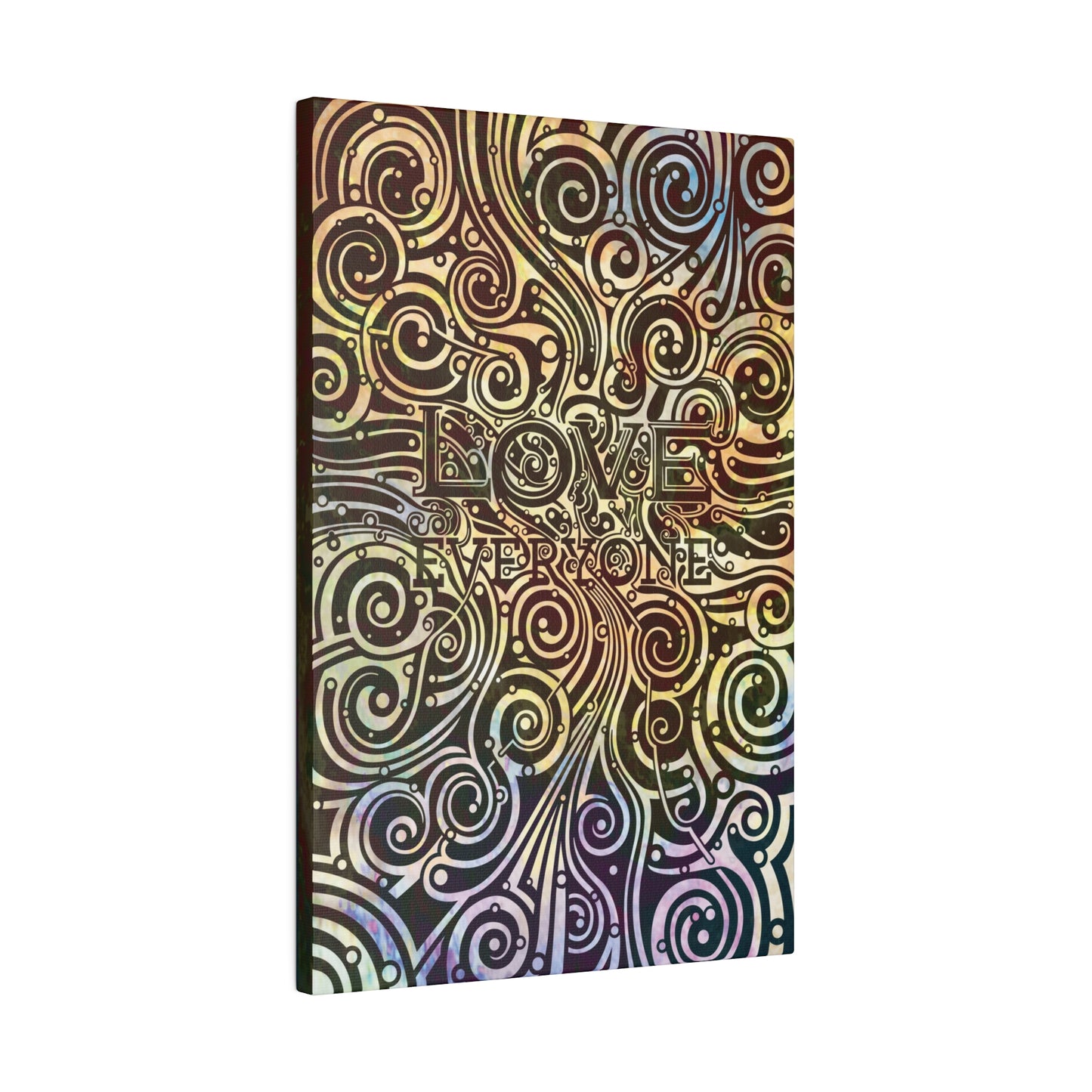 Love Everyone Canvas Print