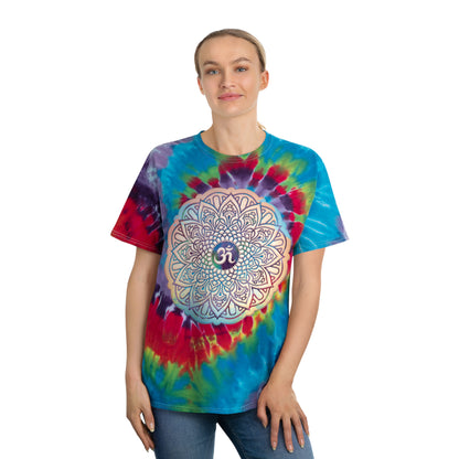 OM Mandala on Tie Die