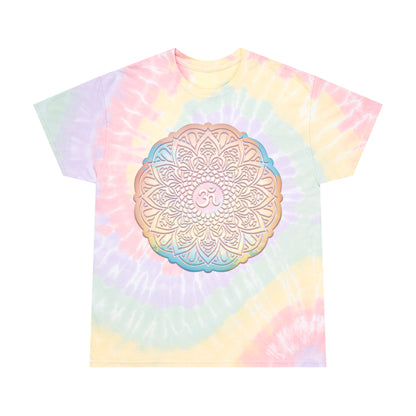 OM Mandala on Tie Die