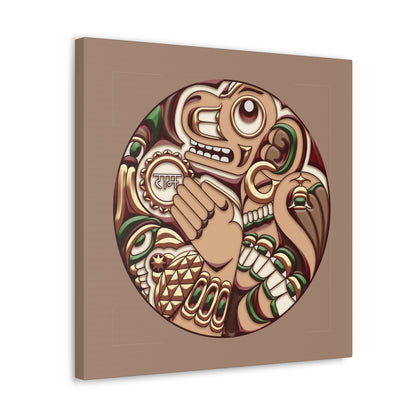 Haida Hanuman – Canvas Gallery Wraps