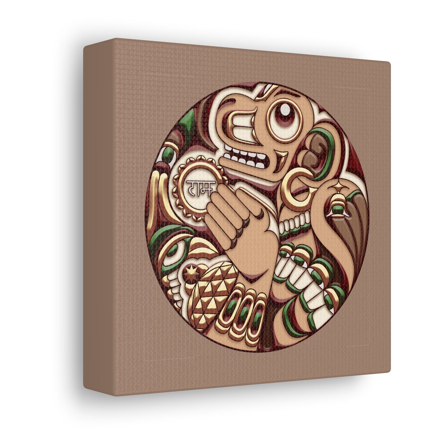 Haida Hanuman – Canvas Gallery Wraps