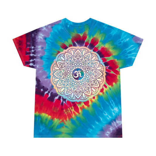 OM Mandala on Tie Die